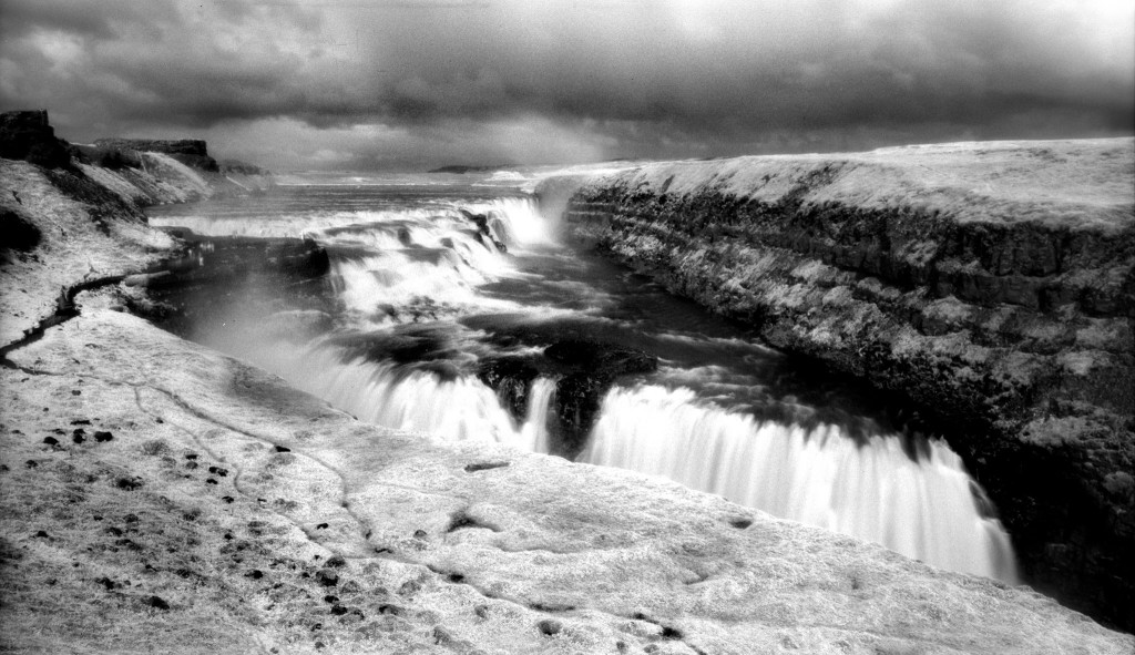 Gulfoss waterfall