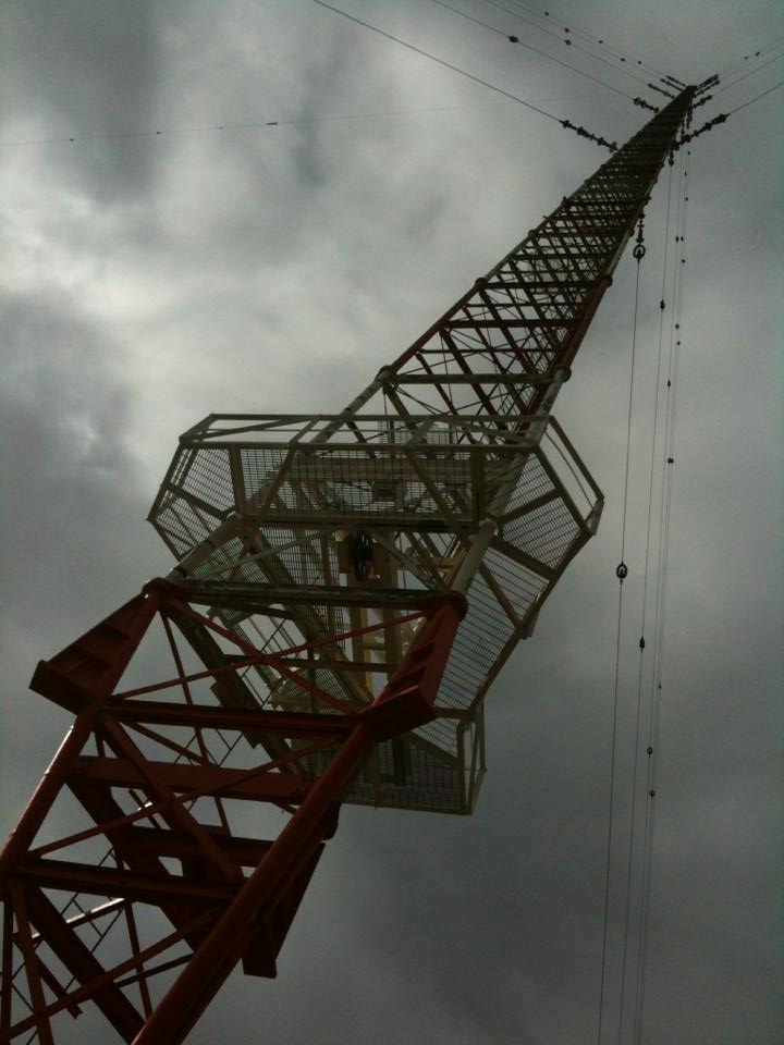 Radio mast 3